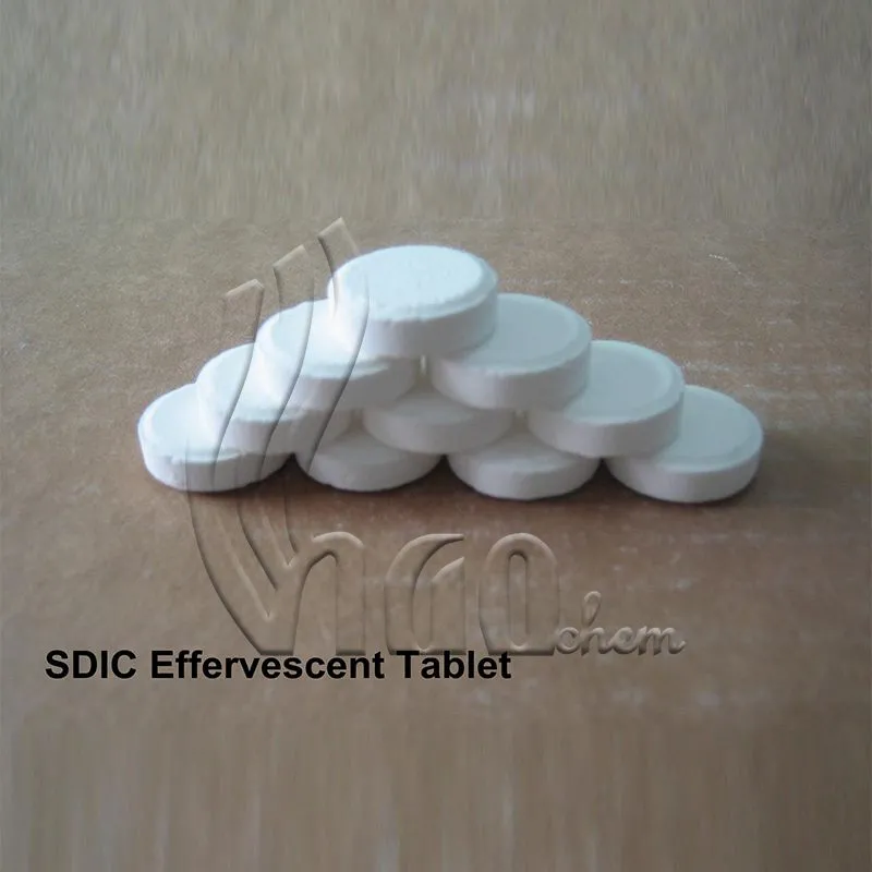 Sodium Dichloroisocyanurate (SDIC)